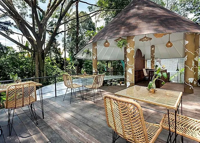 酒店 Sacred Canyon Ubud By Genuinehost 3*
